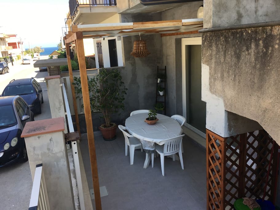 Veranda/Tavolo all'esterno