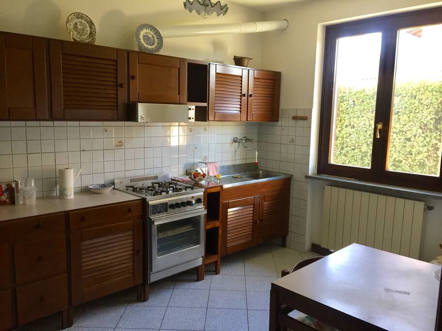 Cucina abitabile