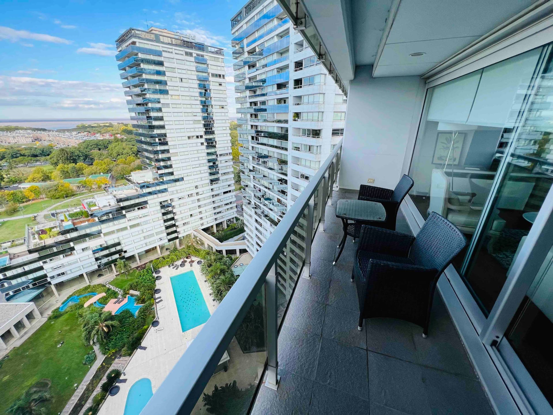 Apartment with 1 bedroom in Puerto Madero