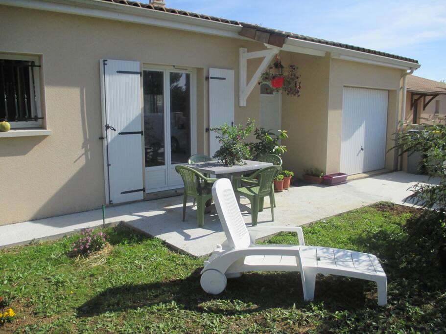 Façade avant maison