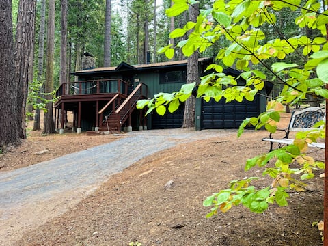 The Ponderosa Pine Lodge in Sierra Park