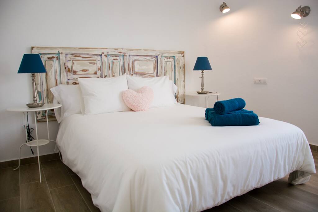 Letto queen size