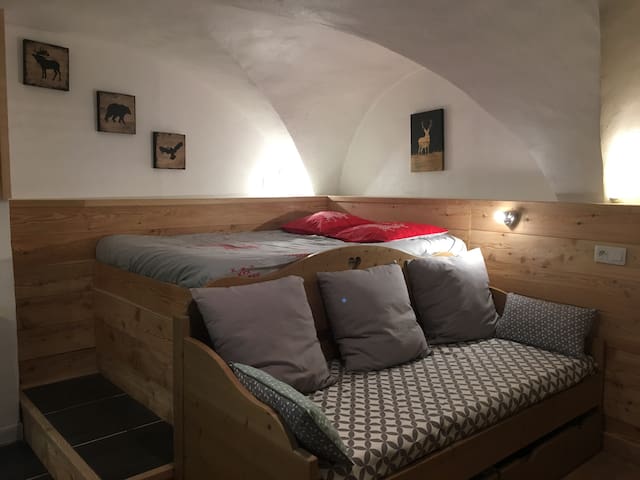 Independent studio Serre Chevalier