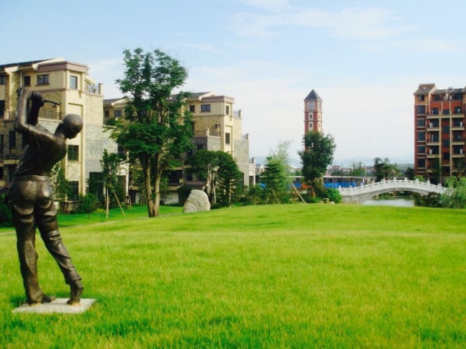 小区景观