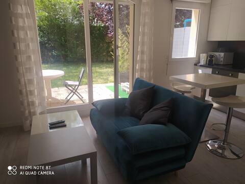Pleasant apartment with parking on site 2 to 3 pers