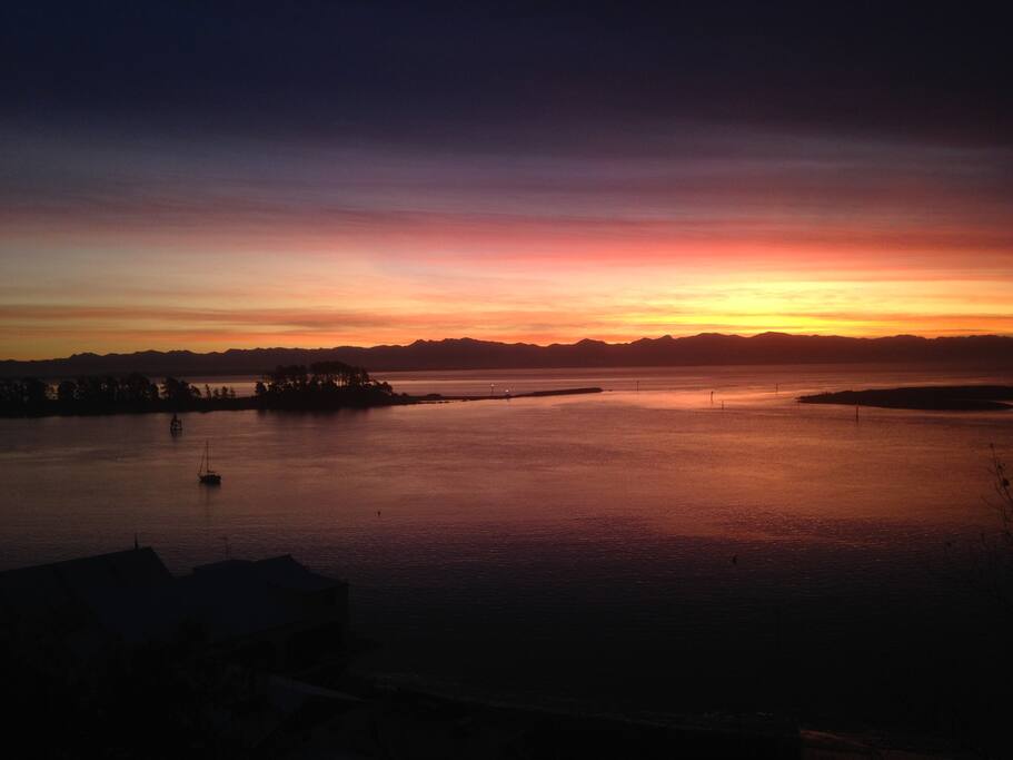 Magical sunsets from your deck