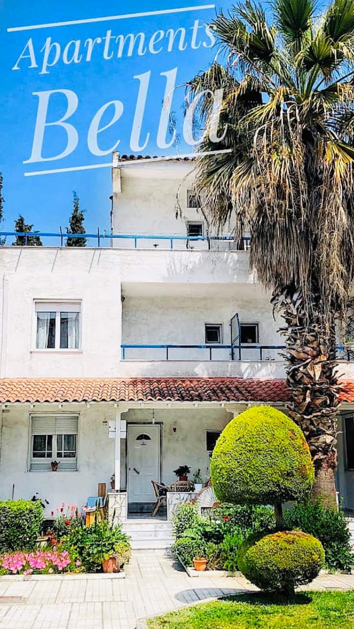 Apartment Bella 2 40m2, Free Parking, Peraia Apartments for Rent in