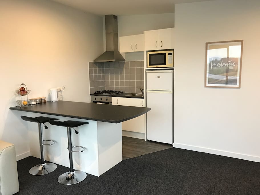 Fully equipped kitchen