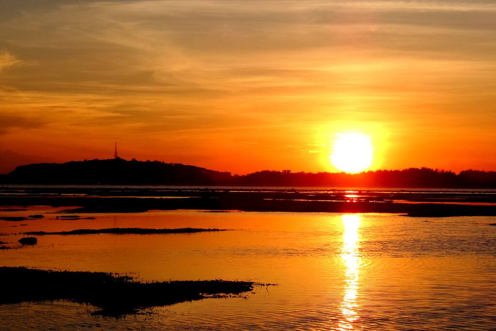 Sunset view from our Bar / Restaurant