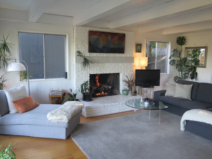 Mill Valley Sanctuary: Organic Home - Tiburon