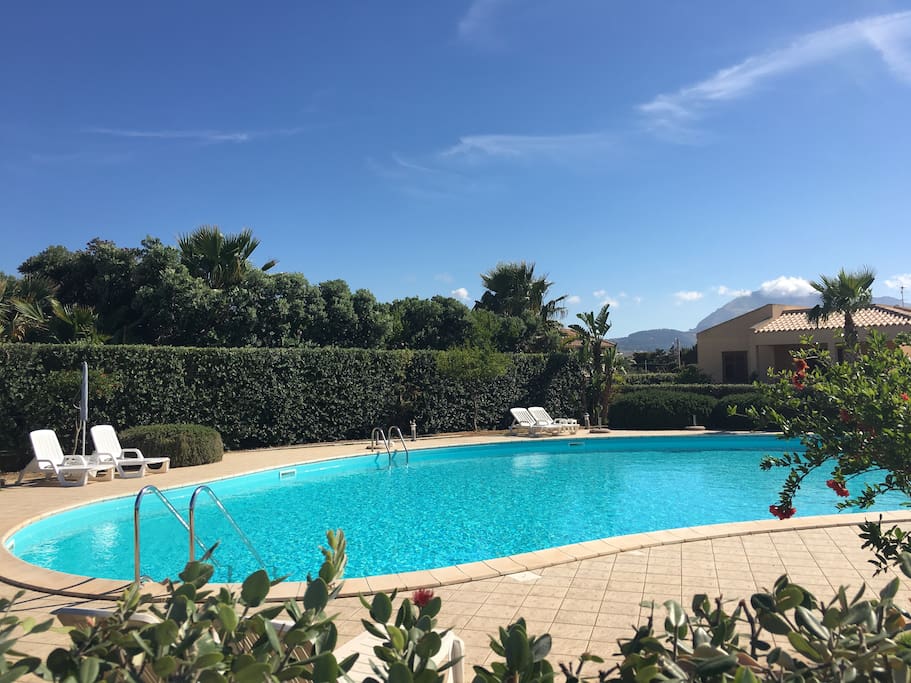 Piscina comune non riscaldata