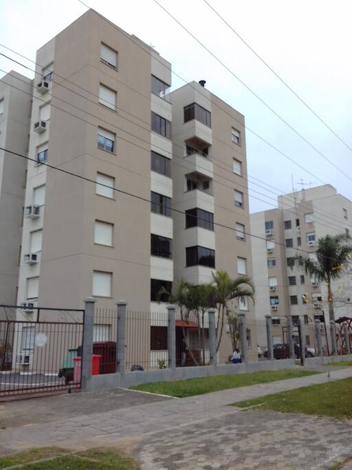 Fachada do prédio