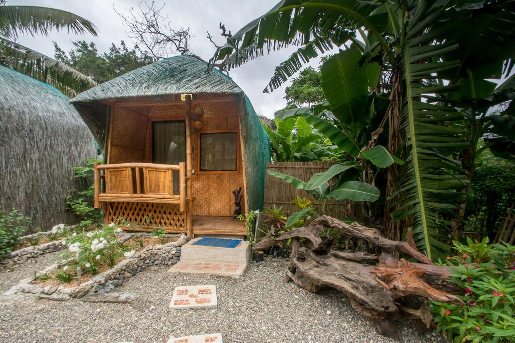 Balinese hut exterior