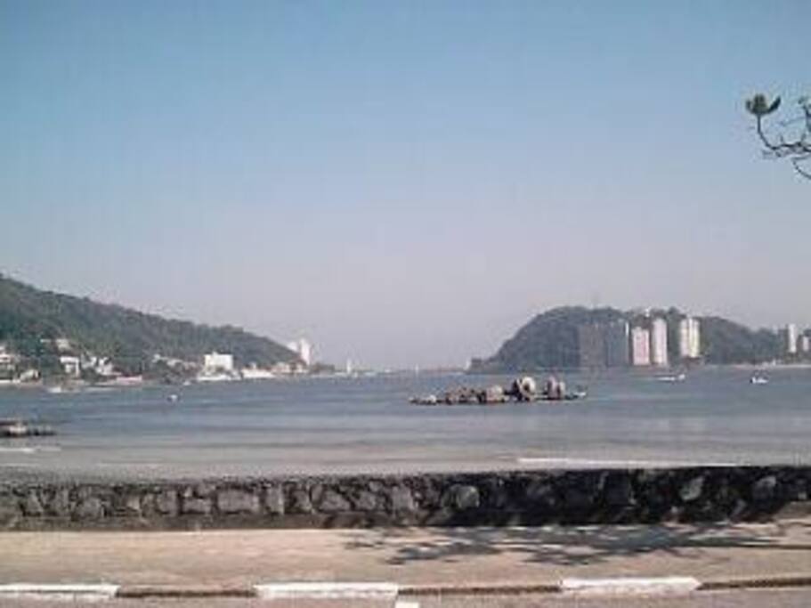 Apartamento ao lado da praia do Gonzaga