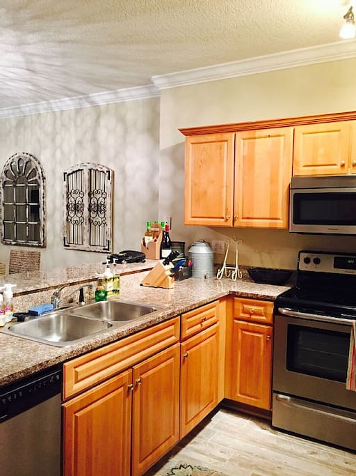 Kitchen with Updated Appliances