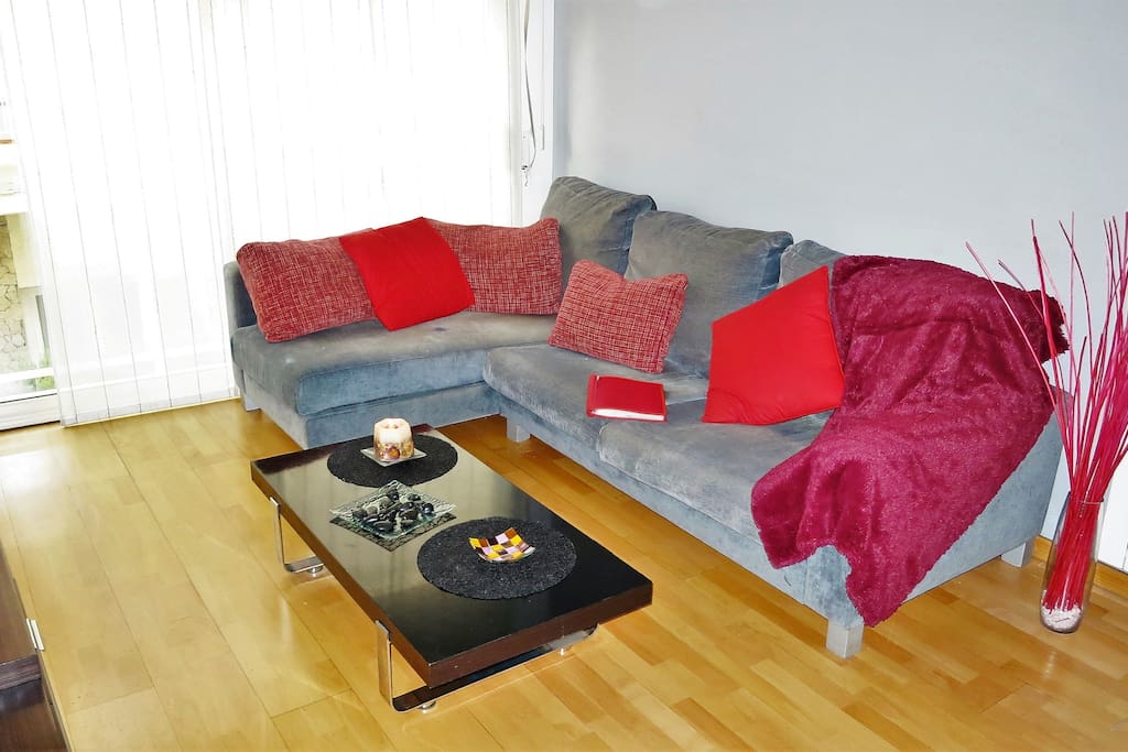 living- / dining room, Flat-TV, Wifi-internet for free