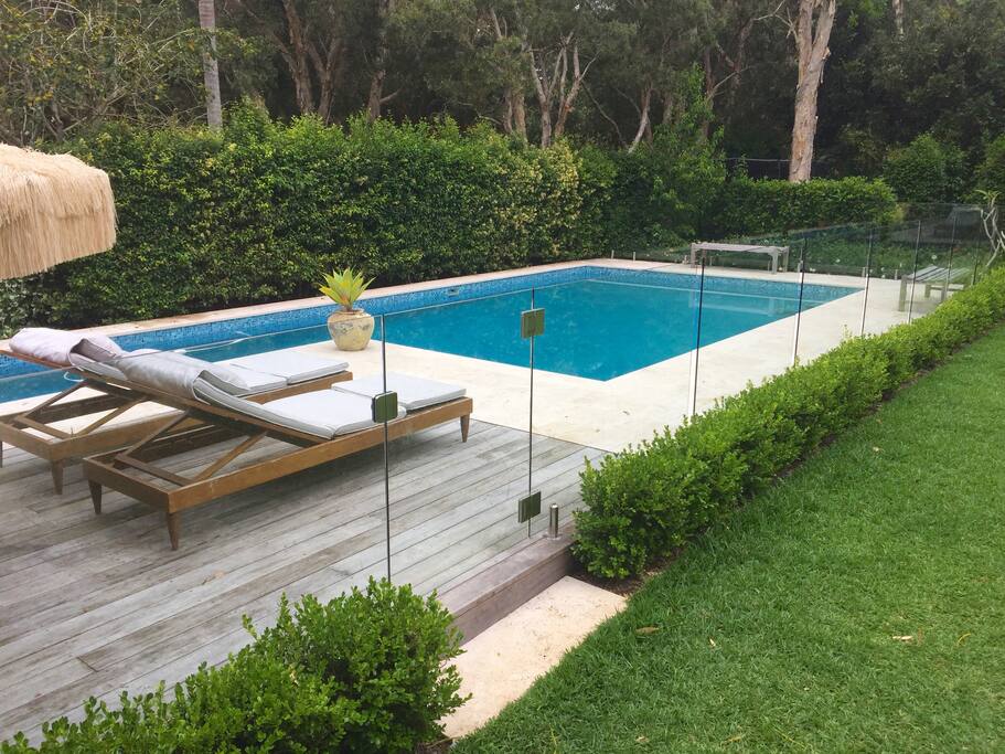 Pool area