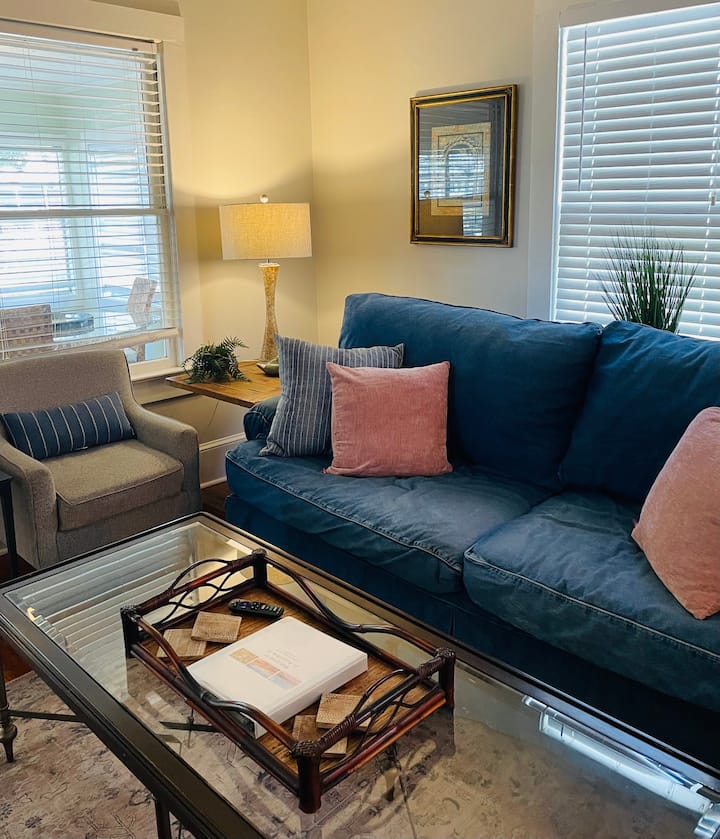 Downtown 1st Floor 2 Br Bungalow- Walk Everywhere! - セント・オーガスティン, FL