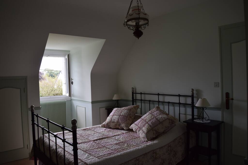 La chambre verte