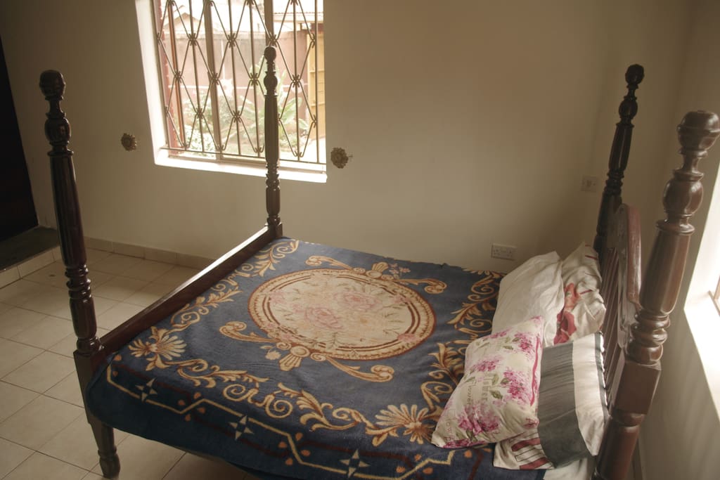 Big and comfy double bed