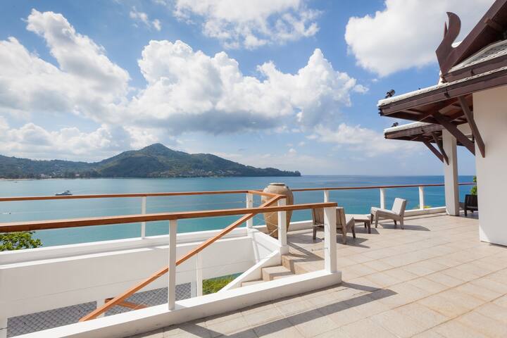 Private terraces