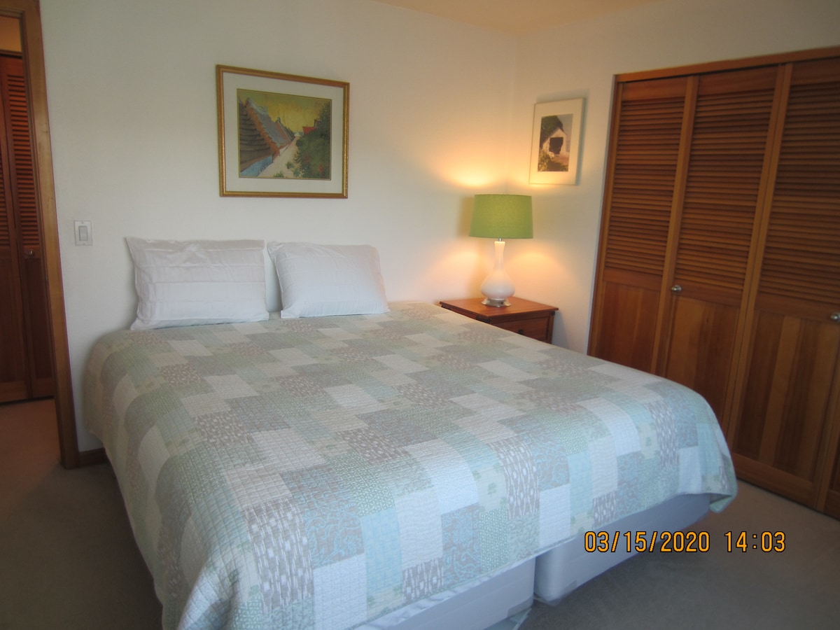 DORMITORIO CON UNA CAMA TAMAÑO KING