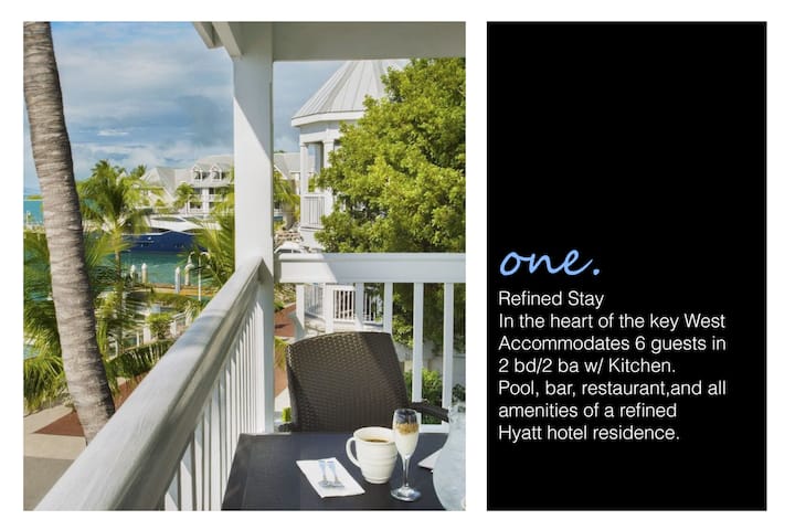 Hyatt Sunset Harbor 1 Br Luxury Suite - Key West, FL