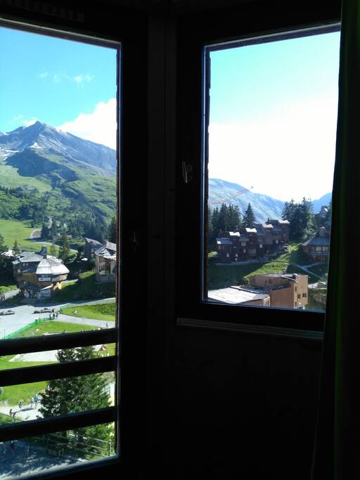 Vue panoramique été