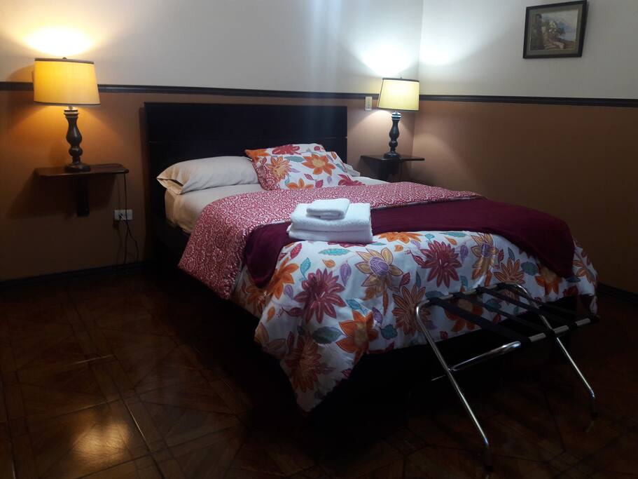 Master suite downstairs