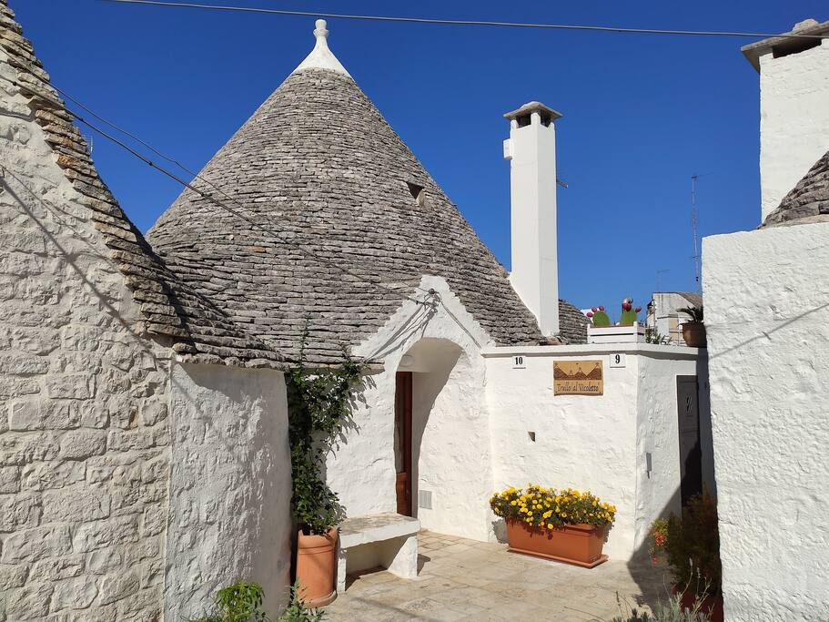 Trullo al vicoletto, centrale con giardino privato - Alberobello의 트룰로(이탈리아)에서 살아보기, Puglia, 이탈리아