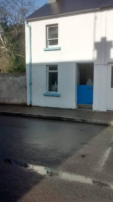 Front of the house