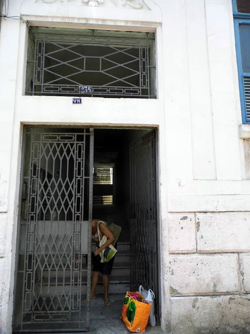 First gate entrance