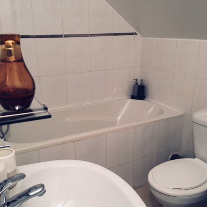 La salle de bain privative
