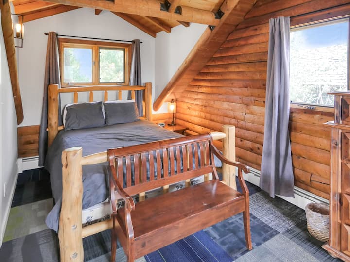 Горно ниво на спална соба.