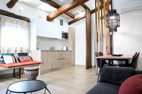 Apartments la Rambla - Garnatxa - 2/4 people