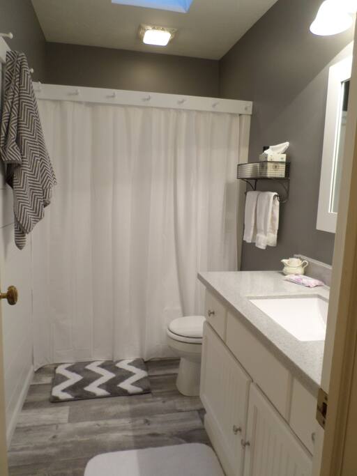 your bathroom