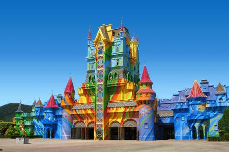 Beto Carrero, casa ao lado do parque, Penha-SC