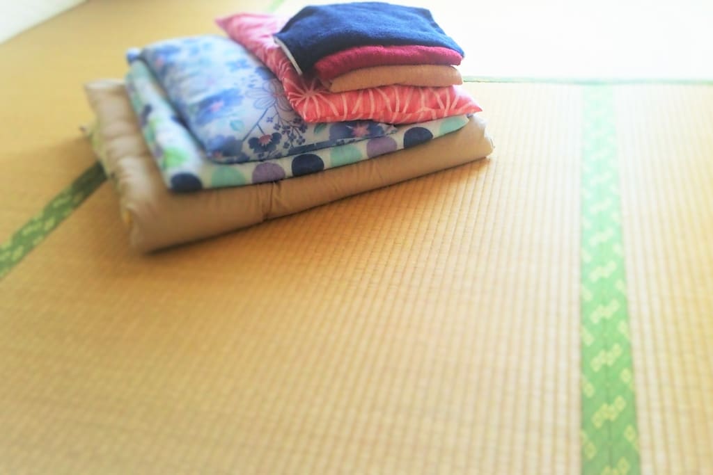 Futon.Japanese style:)