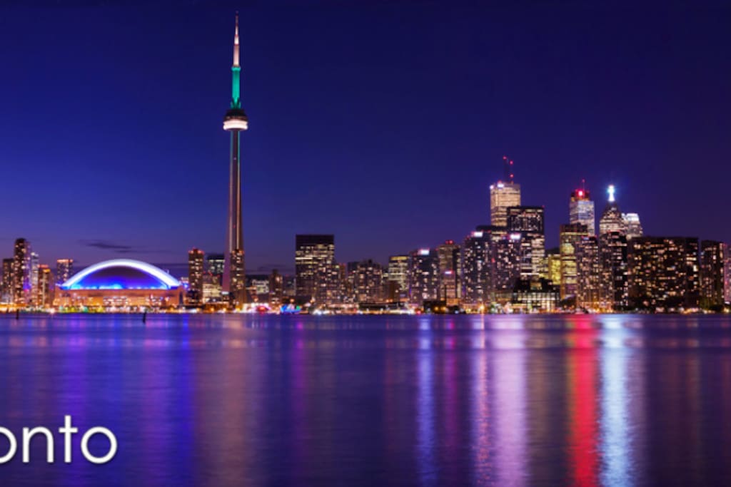 City of Toronto at Night.