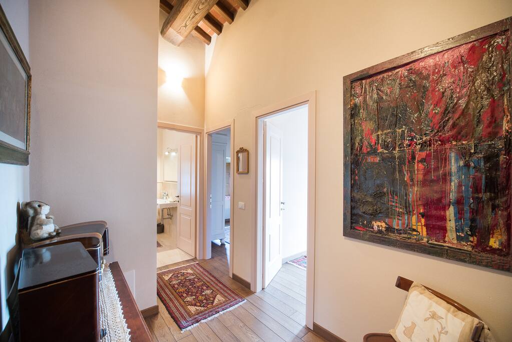 Spazio antistante camera