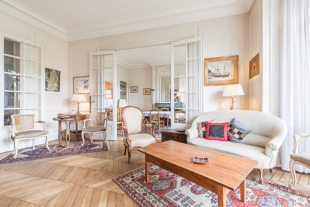 Spacious and comfortable living-room