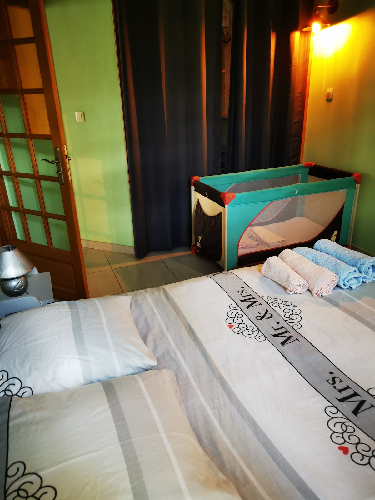 Mogućnost dodavanja dječjeg krevetića ili suncobrana