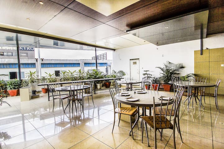 For a classy stay near Indore Railway station