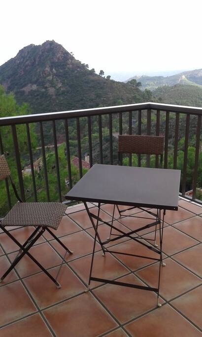 Terraza vistas