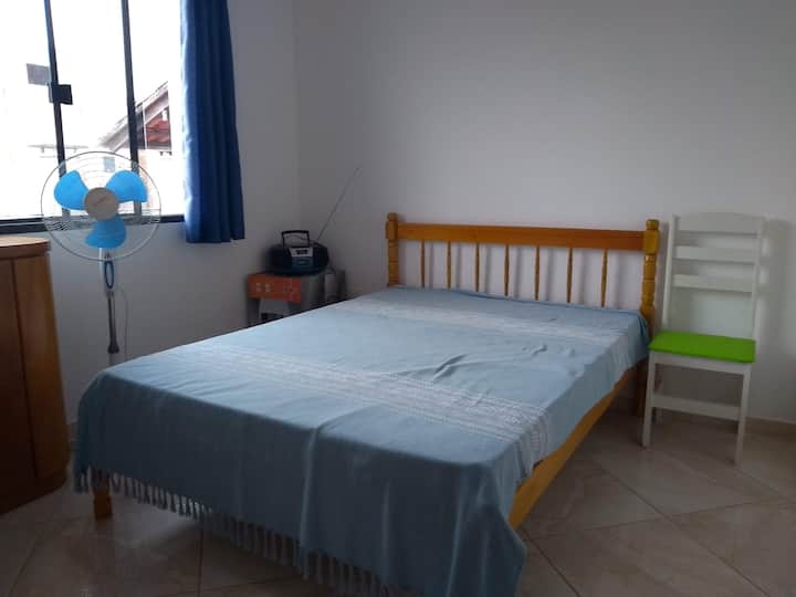 Bedroom 2 - back (upper floor)