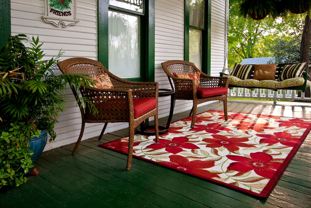 Relaxing porch