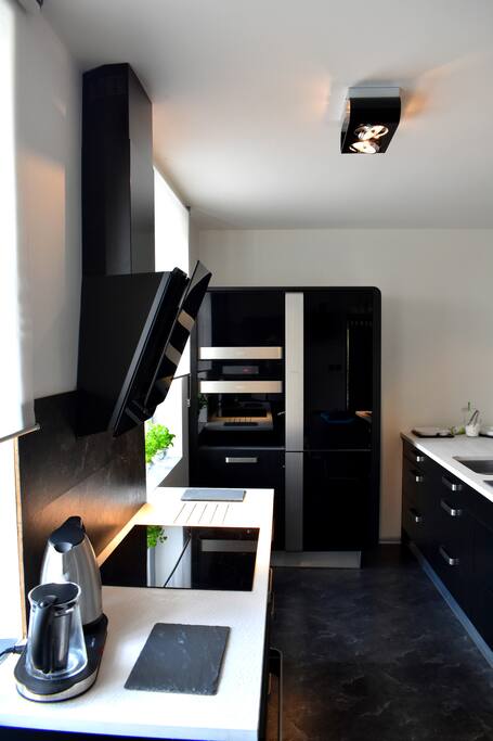 Fully equip kitchen