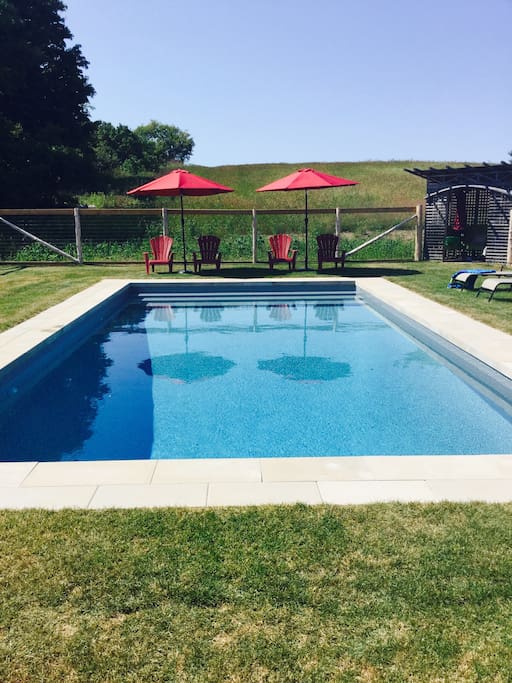 Resort-like pool...all to yourself