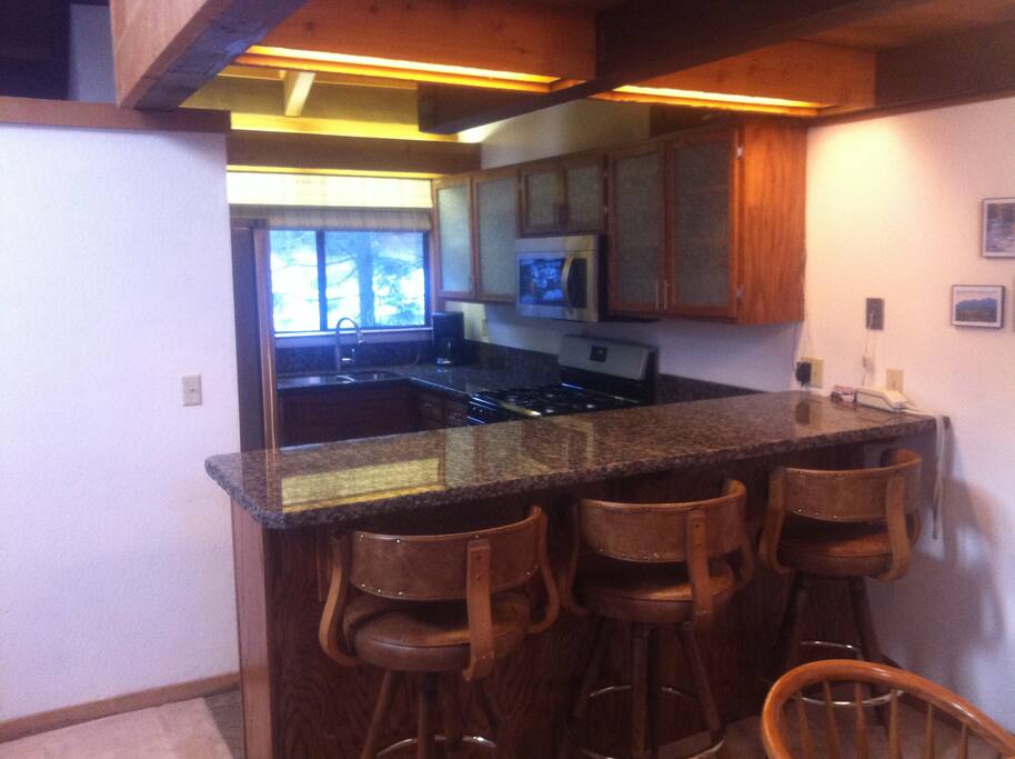Remodeled Kitchen