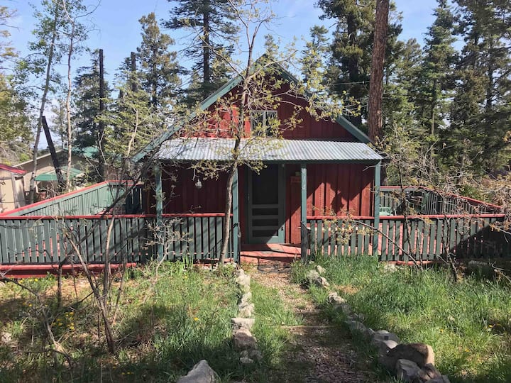 Tea Cozy Cabin on the Mountaintop in Cloudcroft